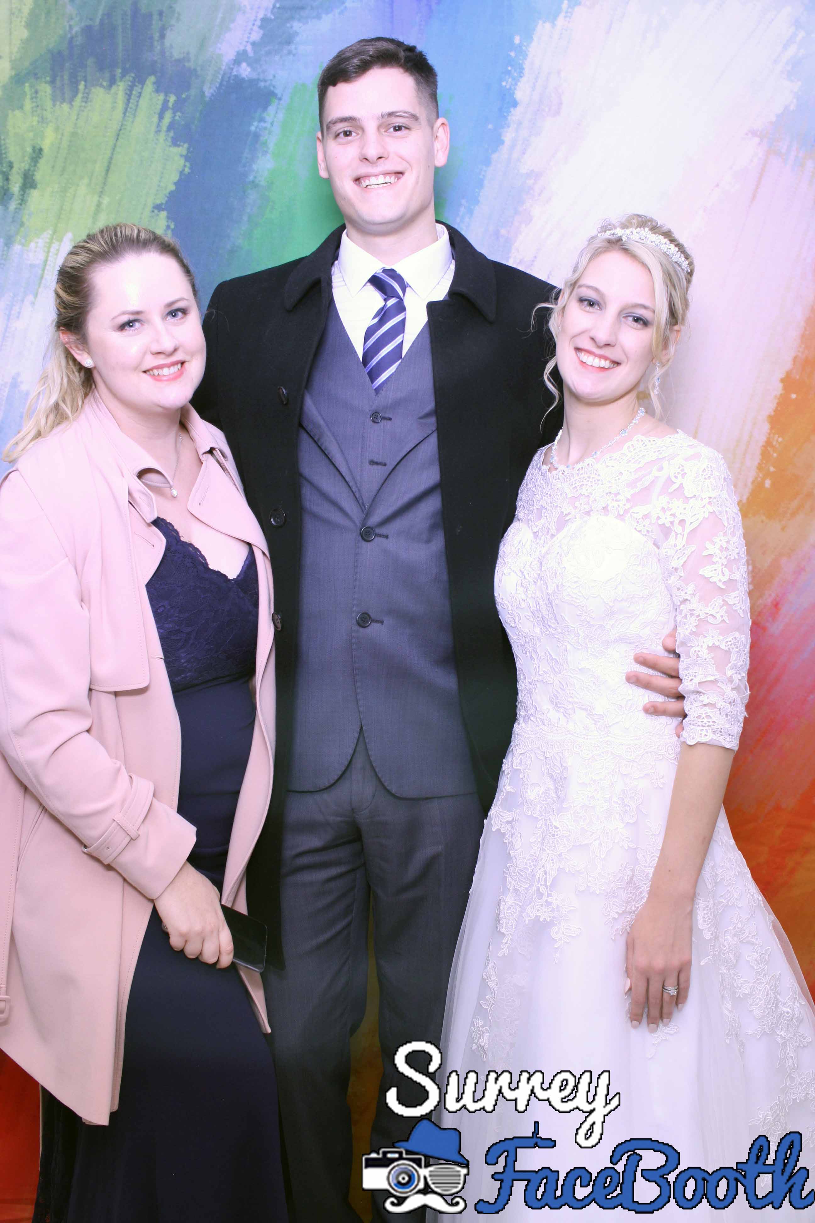 Kayleigh-Rae & Owen's Wedding | View more photos from the event at galleries.surreyfacebooth.co.uk/u/Surrey-FaceBooth/Kayleigh-Rae-Owens-Wedding